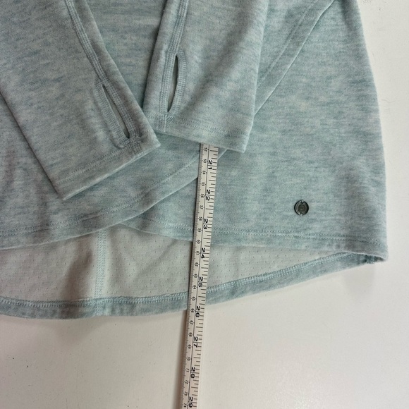 Brooks Pure Projects Soft Running Shirt Size Small Faux Wrap - Picture 8 of 8